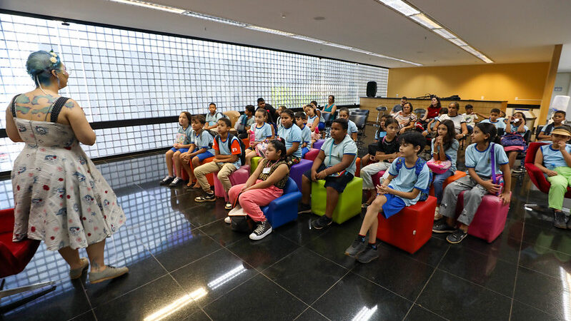 Biblioteca Nacional abre oficinas gratuitas para as crianças