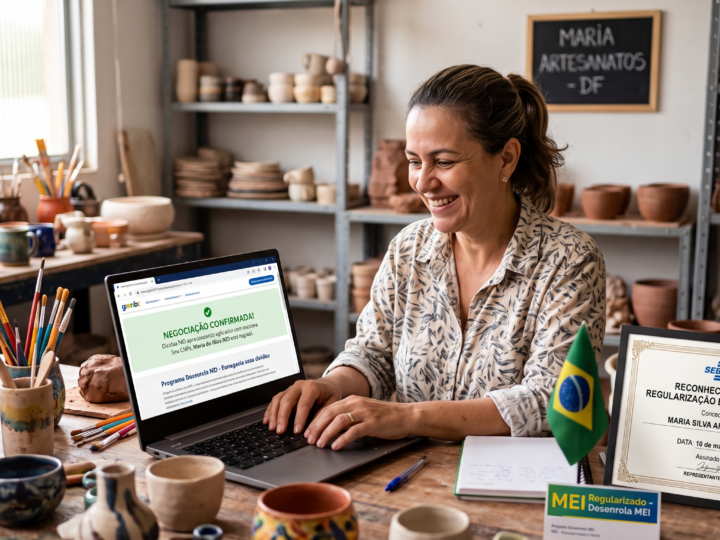 Desenrola MEI abre prazo para renegociação de débitos tributários