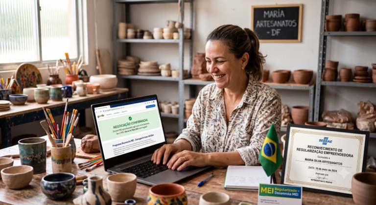 Desenrola MEI abre prazo para renegociação de débitos tributários
