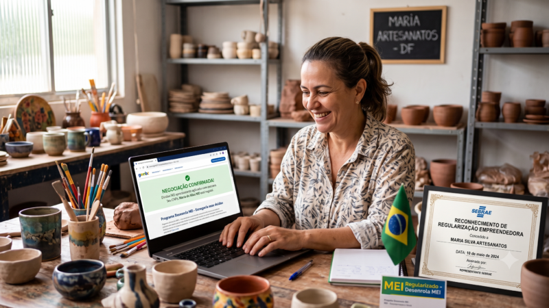 Desenrola MEI abre prazo para renegociação de débitos tributários
