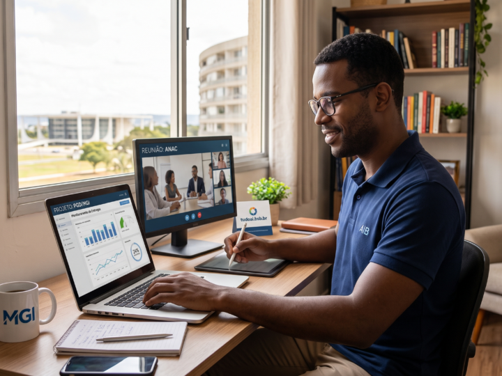 Trabalho remoto atinge quase um quarto dos servidores