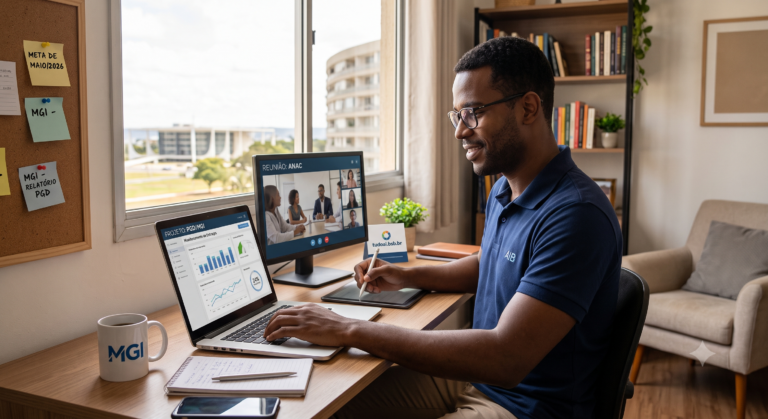 Trabalho remoto atinge quase um quarto dos servidores