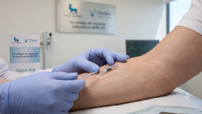 Chips com Ozempic são nova promessa contra diabetes e obesidade