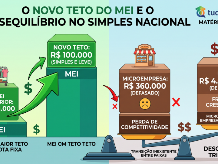 MEI pode prejudicar o Simples Nacional caso reajuste seja isolado