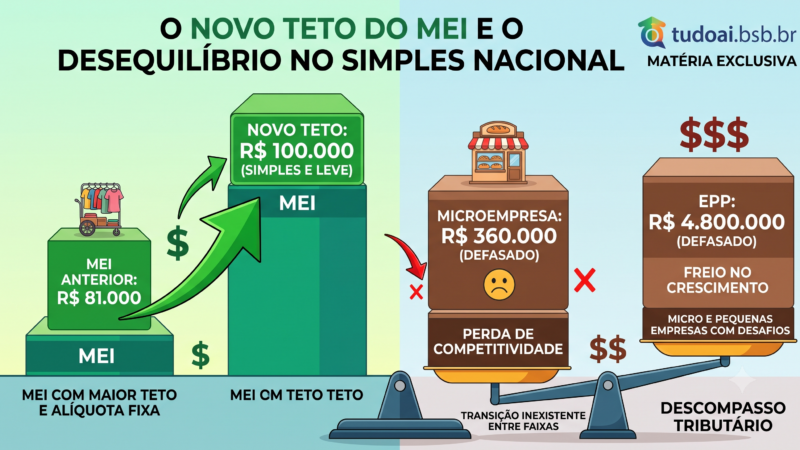 MEI pode prejudicar o Simples Nacional caso reajuste seja isolado
