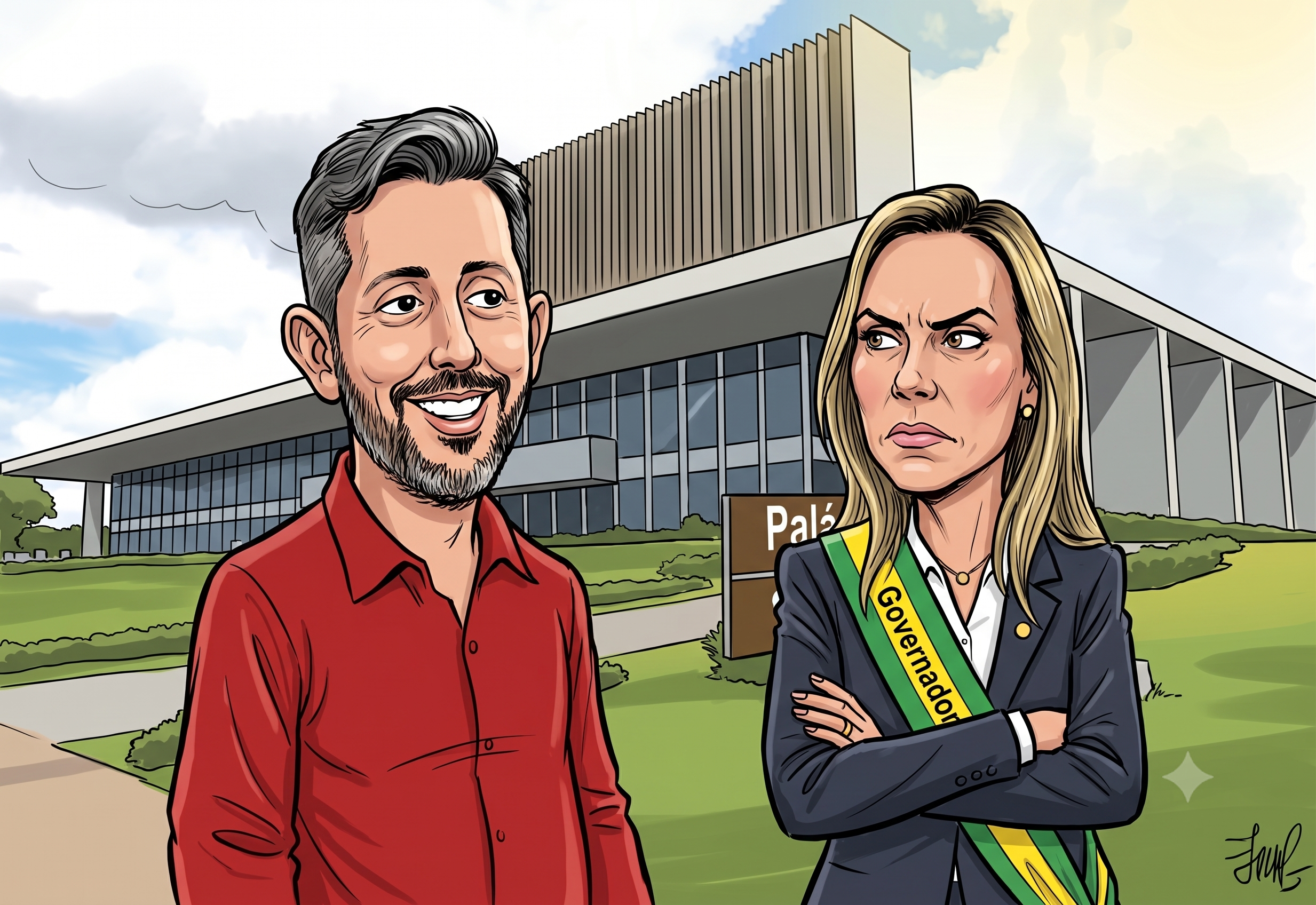 TRE-DF nega tirar do ar vídeo com críticas para Celina Leão
