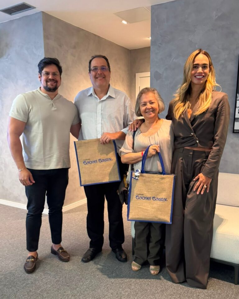 Instituto Gabriel Gastal e IBICT alinham parceria no DF