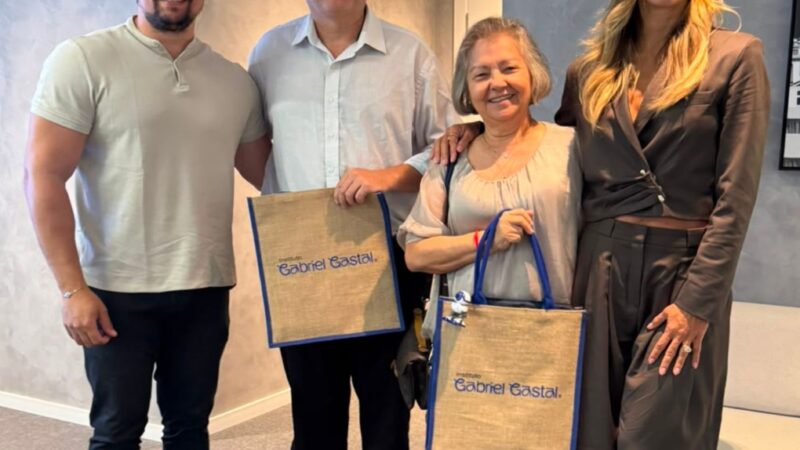Instituto Gabriel Gastal e IBICT alinham parceria no DF