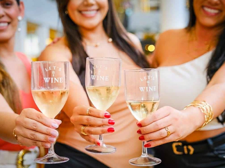 Let’s Wine traz vinhos e gastronomia ao The Club Beach Tennis