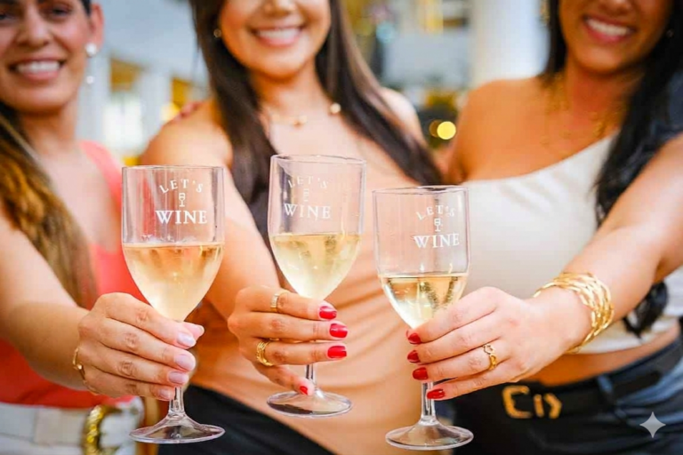 Let's Wine traz vinhos e gastronomia ao The Club Beach Tennis