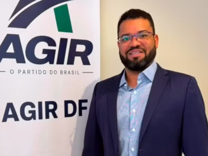Elisson Ferreira é candidato do Agir ao Governo do DF