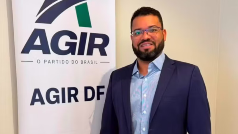 Elisson Ferreira é candidato do Agir ao Governo do DF
