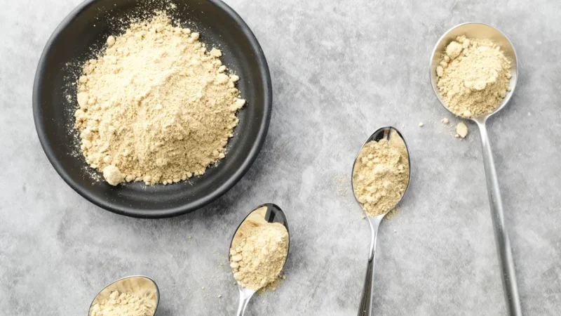 Super whey protein mistura plantas e laticínios para idosos