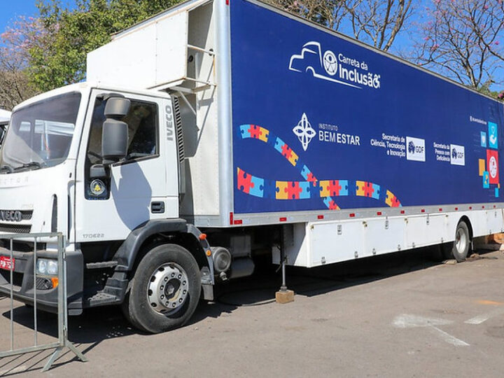 Carreta da Inclusão oferece serviços gratuitos no Riacho Fundo II
