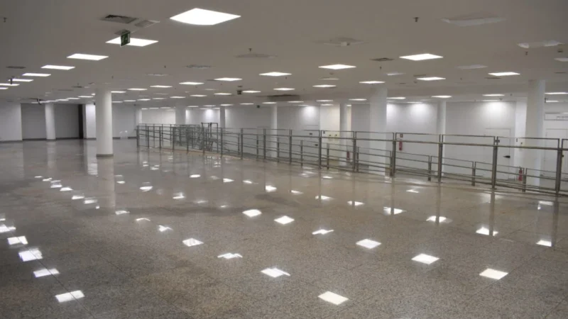 Centro Administrativo prepara a chegada dos primeiros órgãos do governo