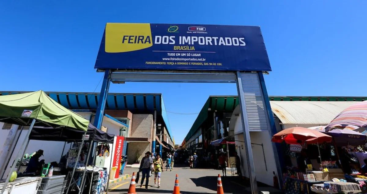 Feira dos Importados é alvo de condenação por fraude fiscal