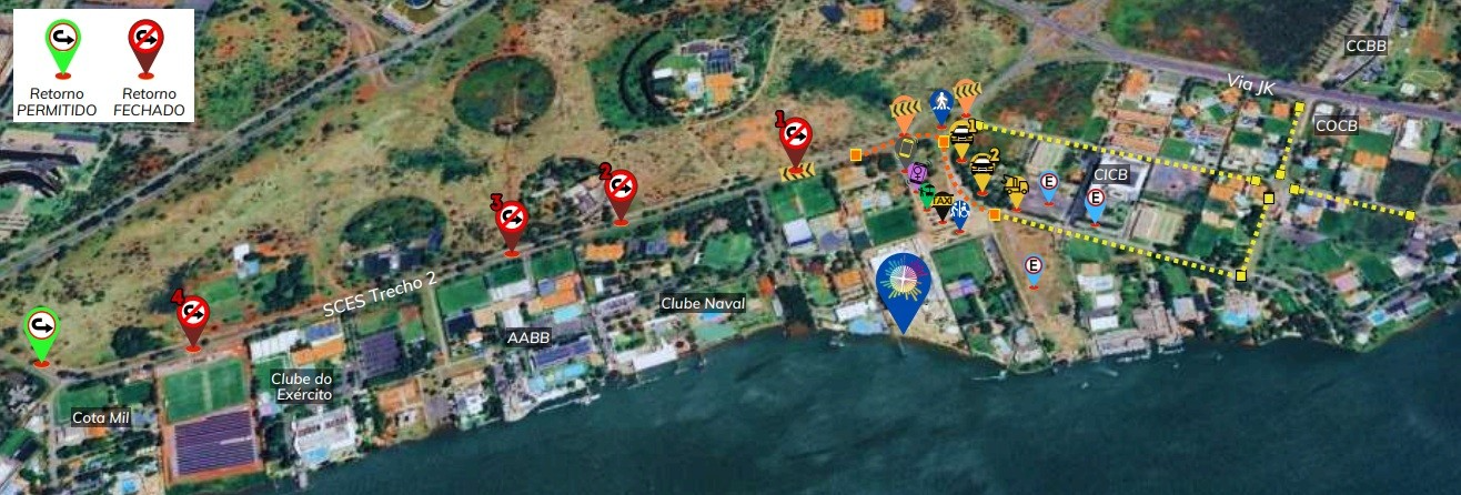 Eventos alteram o trânsito neste fim de semana