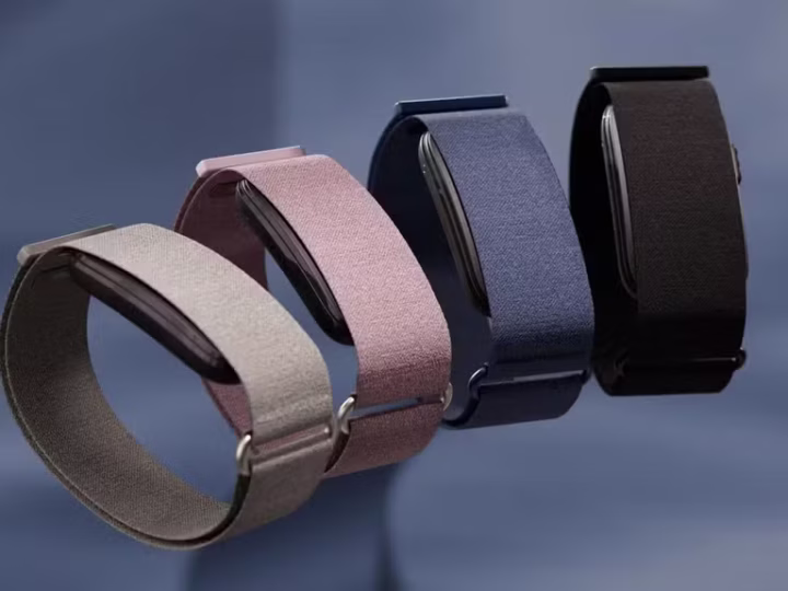 Nova pulseira sem tela da Garmin rastreia todos os seus dados