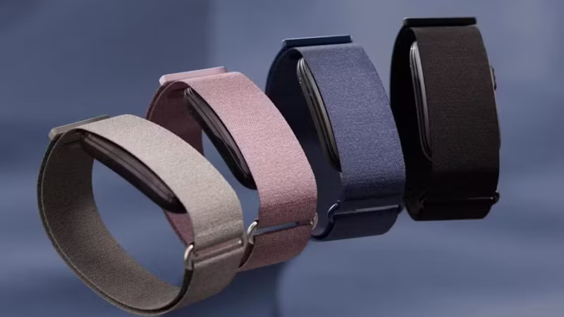 Nova pulseira sem tela da Garmin rastreia todos os seus dados