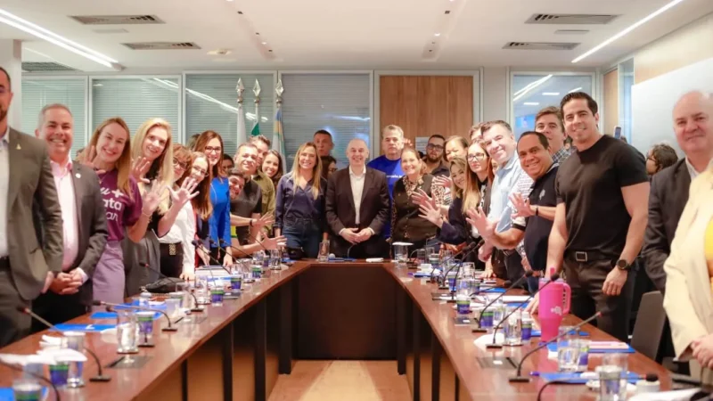 Republicanos DF fecha apoio à pré-candidatura de Celina Leão