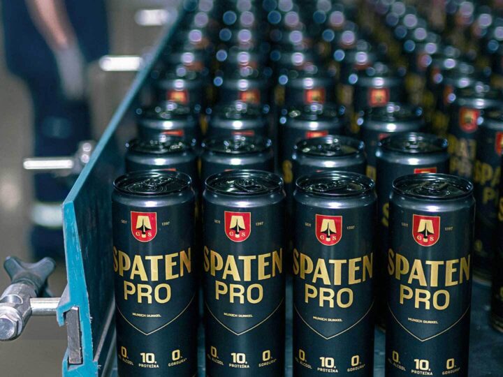 Cerveja com proteína é a nova aposta da Ambev
