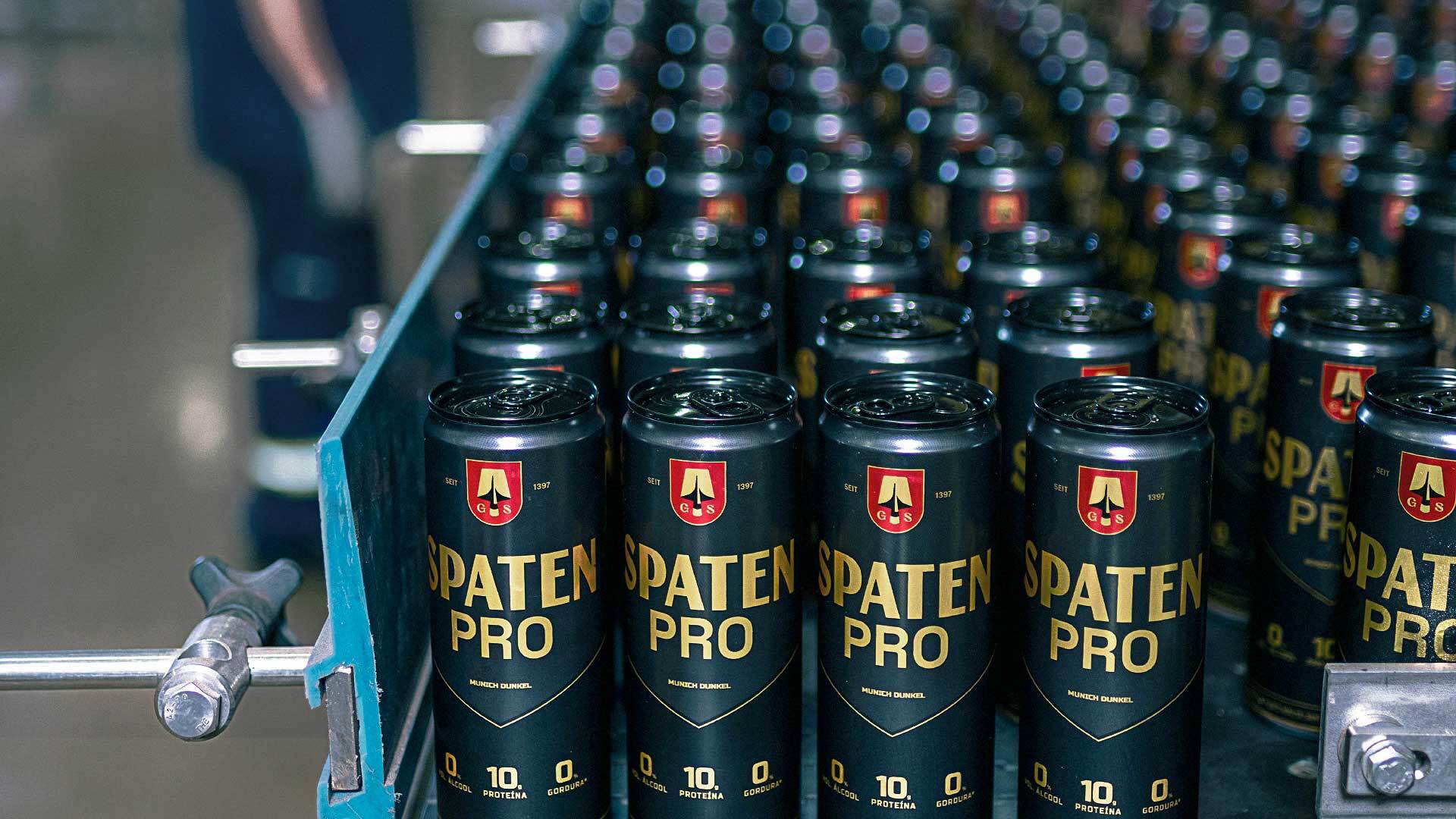 Cerveja com proteína é a nova aposta da Ambev