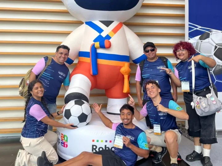 Robótica de Taguatinga conquista título mundial na Coreia do Sul