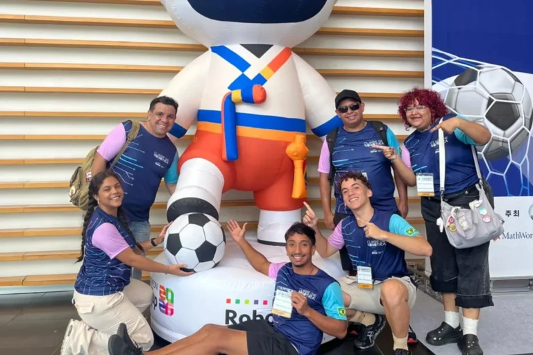 Robótica de Taguatinga conquista título mundial na Coreia do Sul