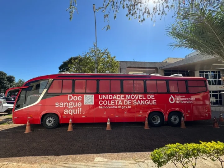 Hemocentro de Brasília promove dia de doação de sangue