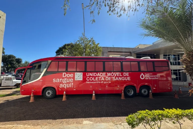 Hemocentro de Brasília promove dia de doação de sangue