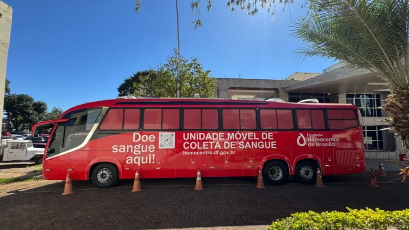 Hemocentro de Brasília promove dia de doação de sangue