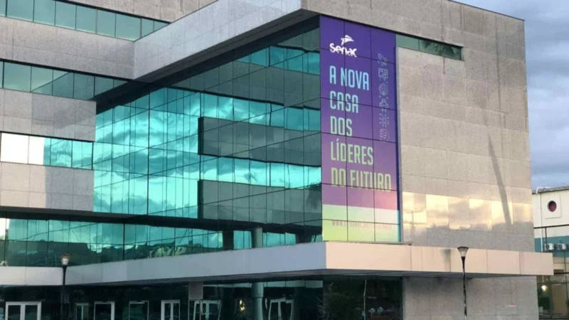 Senac abre vagas de estágio no Rio de Janeiro e em Brasília