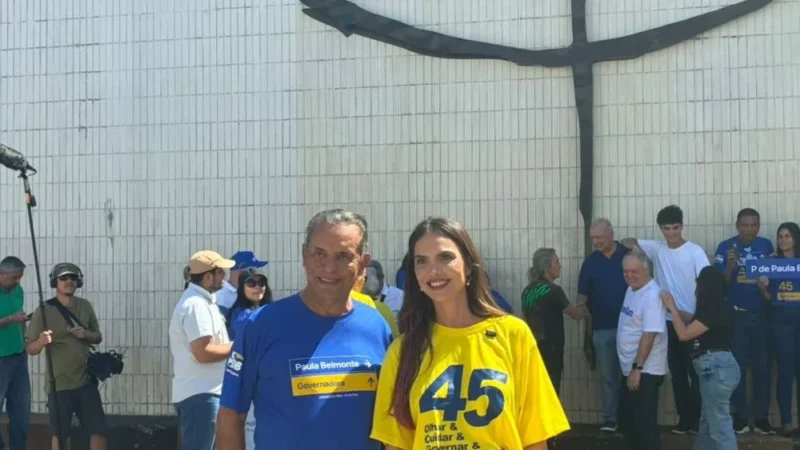 Paula Belmonte promete assistência integral no DF se for eleita
