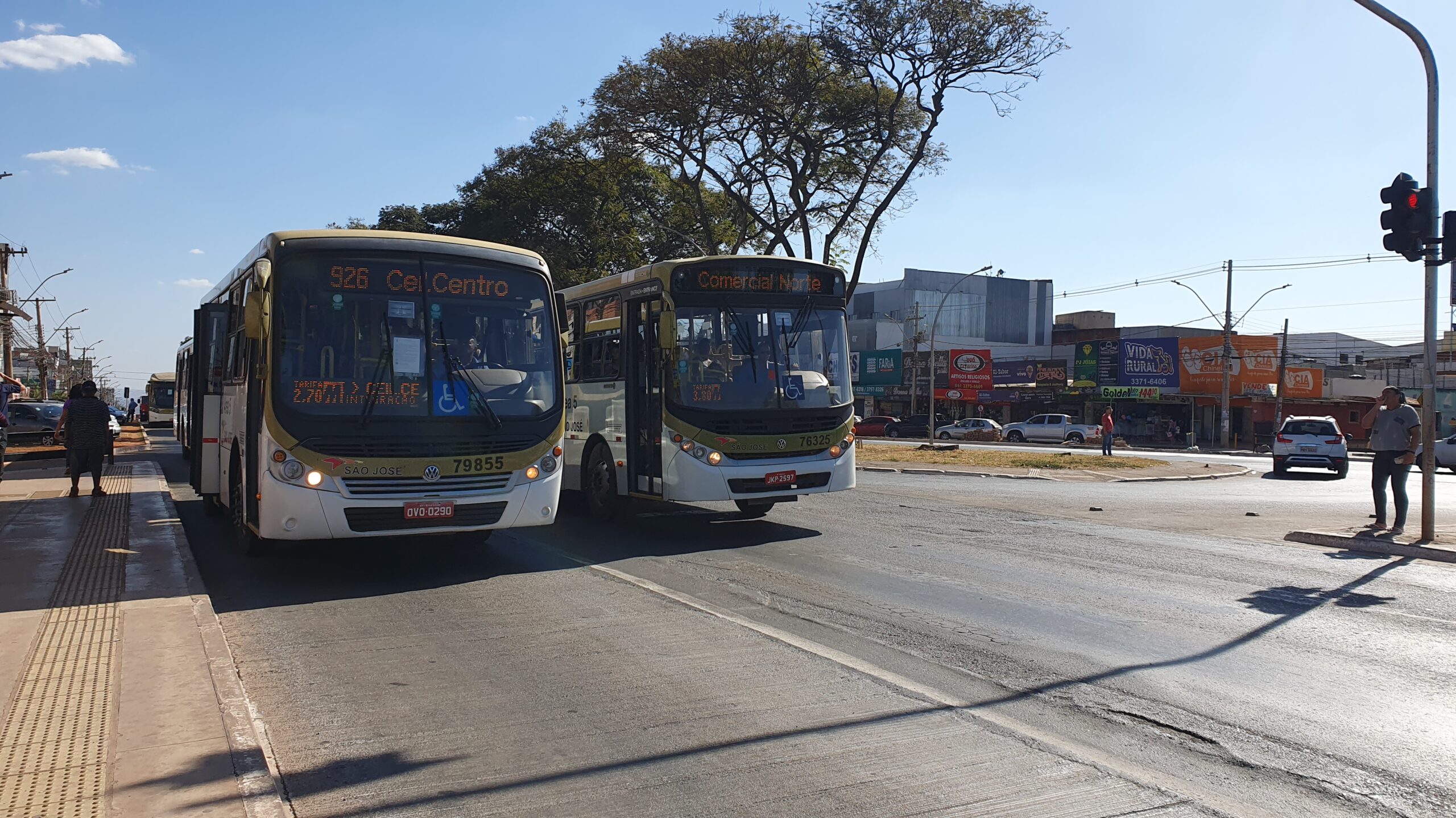 Ônibus extras facilitam a volta do Maior São João do Cerrado