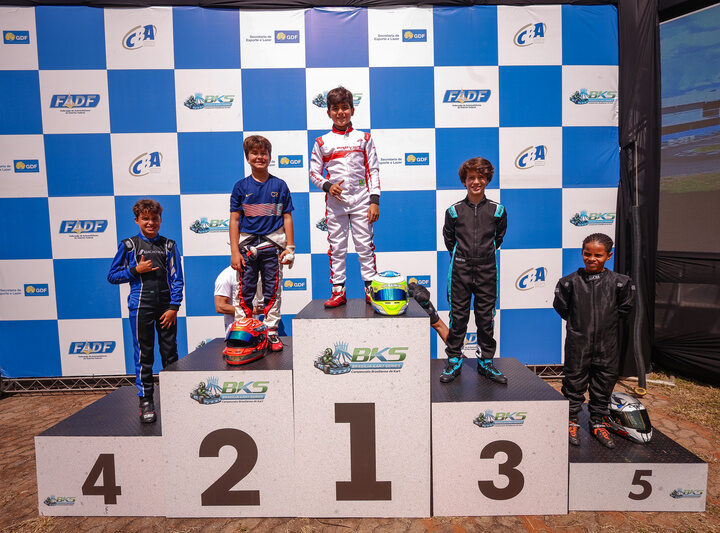 Brasília Kart Series realiza 5ª etapa decisiva no Paranoá