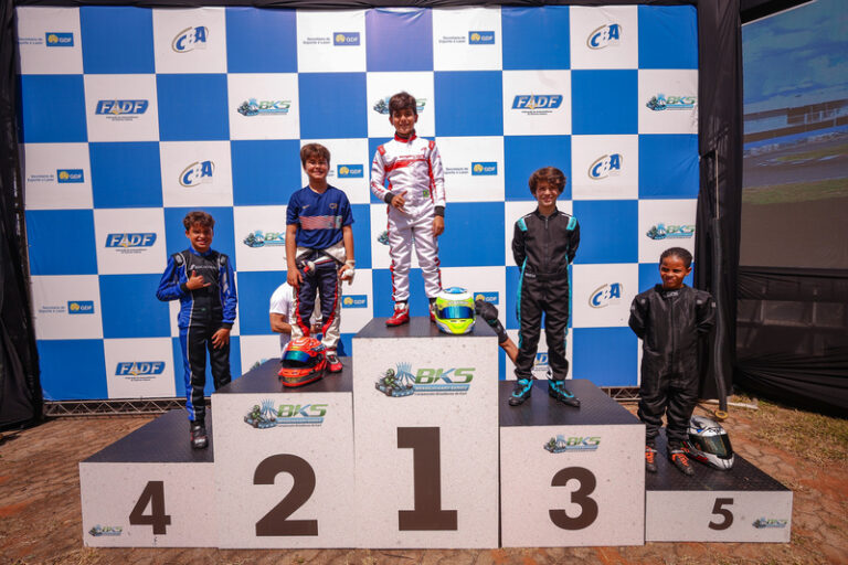 Brasília Kart Series realiza 5ª etapa decisiva no Paranoá