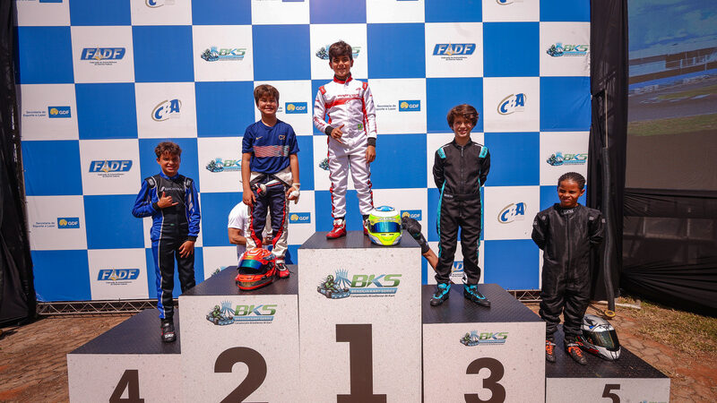 Brasília Kart Series realiza 5ª etapa decisiva no Paranoá