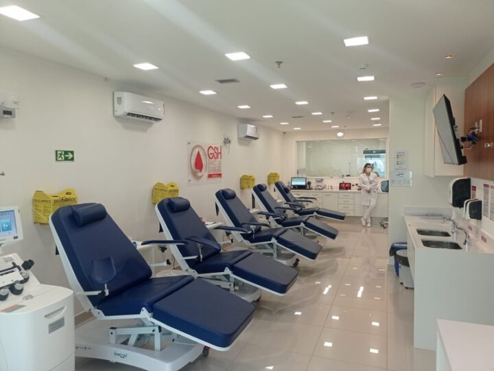 Doação de sangue tem estoques baixos em Brasília