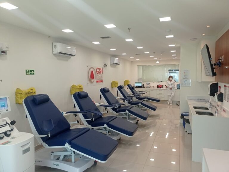Doação de sangue tem estoques baixos em Brasília