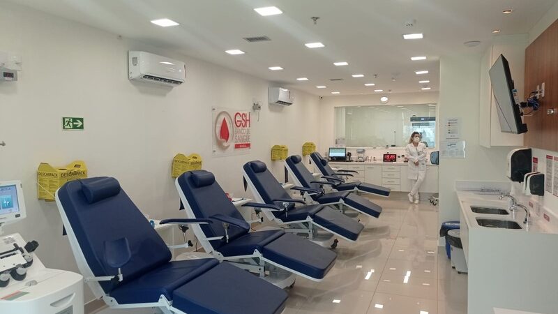 Doação de sangue tem estoques baixos em Brasília
