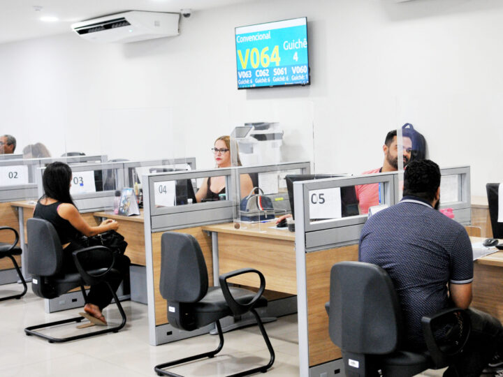 Agências do Trabalhador oferecem 1.364 vagas nesta quarta-feira