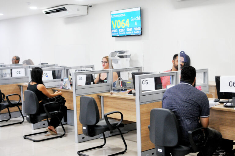 Agências do Trabalhador oferecem 1.364 vagas nesta quarta-feira