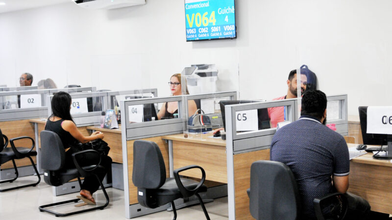 Agências do Trabalhador oferecem 1.364 vagas nesta quarta-feira