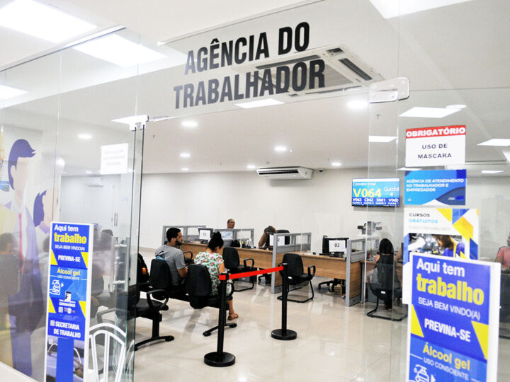 Agências do trabalhador oferecem 806 vagas nesta quinta-feira