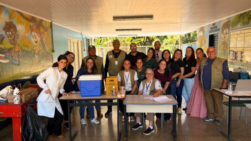 Vacinação contra a raiva é ampliada para cães e gatos no DF