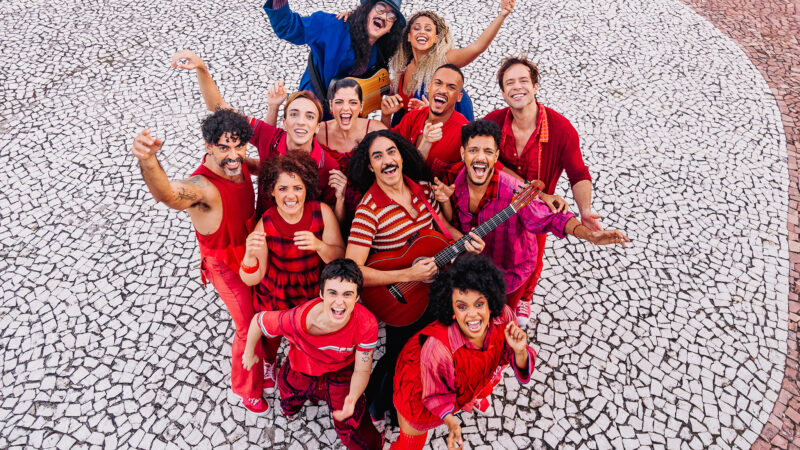 Musical sobre Moraes Moreira passa por Brasília e capitais do país