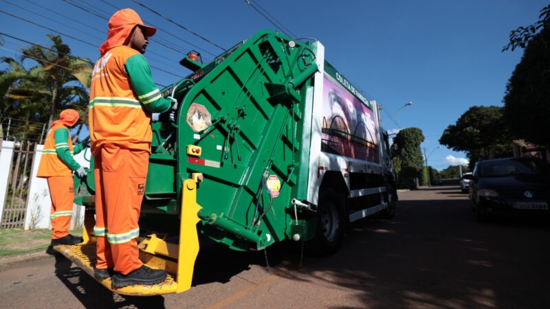 Coleta de lixo no DF tem dias e horários para consulta online