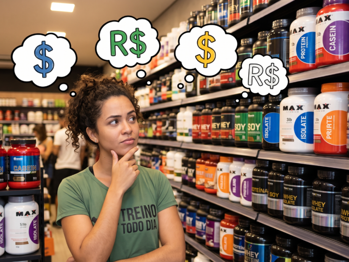 Whey protein tem alta de preço e afeta fabricantes de suplementos