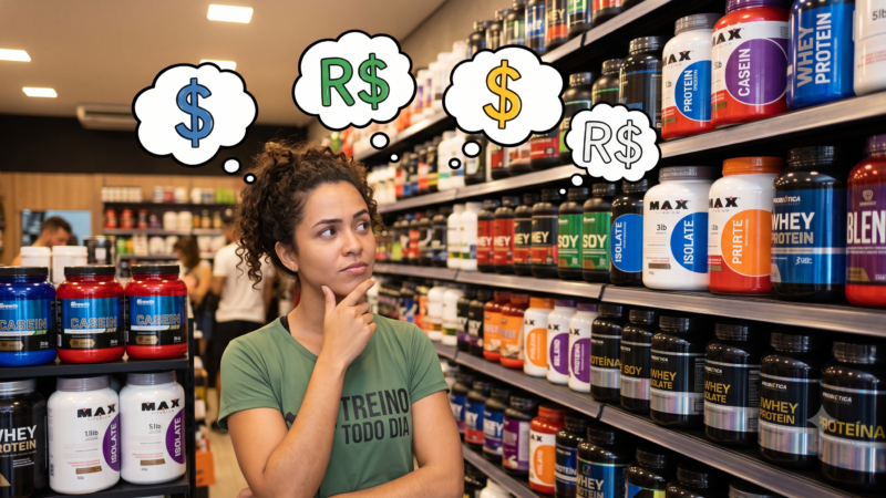Whey protein tem alta de preço e afeta fabricantes de suplementos