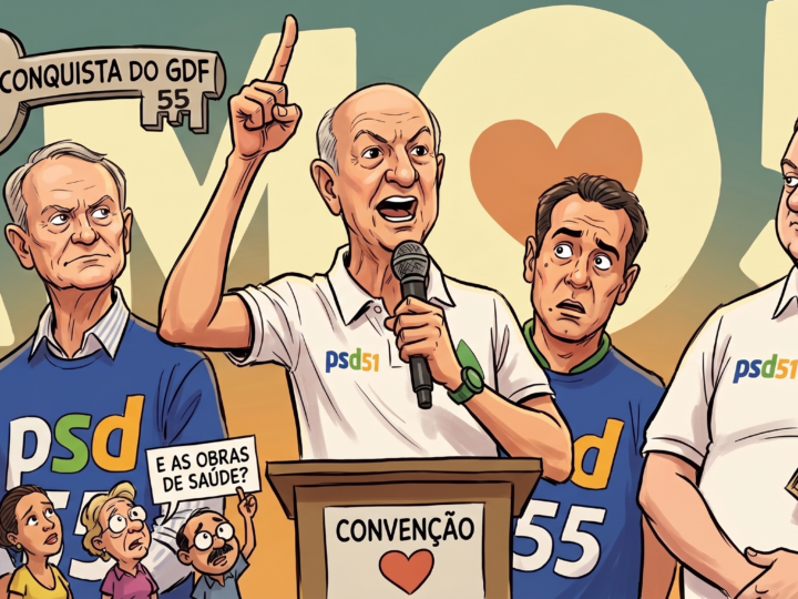 PSD lança José Roberto Arruda como candidato ao GDF